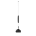 Hama Basic Indoor TV Antenna for DAB/DAB+/UKW DVB-T/T2, Coaxial, 1.45m Cable, Black