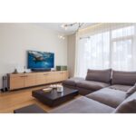 Hama Basic Indoor TV Antenna for DAB/DAB+/UKW DVB-T/T2, Coaxial, 1.45m Cable, Black