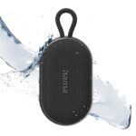 Hama Buddy 3.0 Mono Portable Speaker 6W IPX7 Waterproof Bluetooth 5.3 Black
