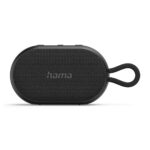 Hama Buddy 3.0 Mono Portable Speaker 6W IPX7 Waterproof Bluetooth 5.3 Black