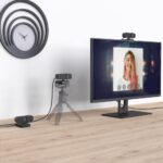 Hama C-400 Full HD Webcam with Microphone, 1080p 30fps, USB 2.0, Black