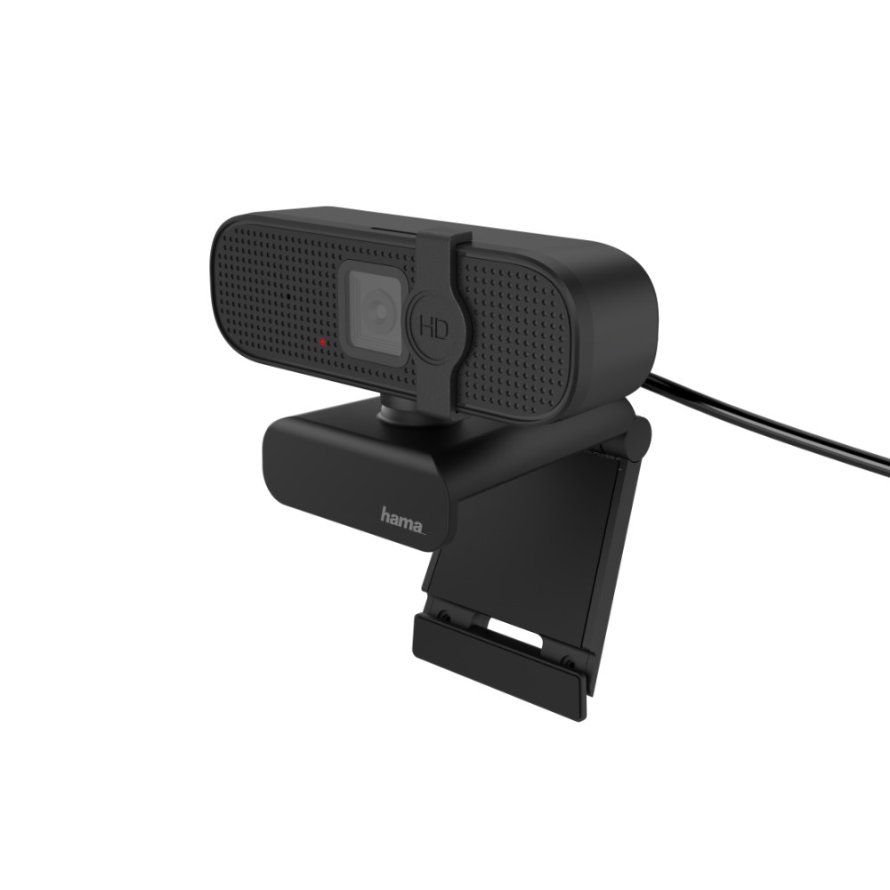 Hama C-400 Full HD Webcam with Microphone, 1080p 30fps, USB 2.0, Black Hama C-400 Full HD Webcam with Microphone, 1080p 30fps, USB 2.0, Black