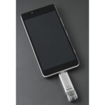 Hama C-Laeta 64GB Dual USB-A & USB-C 3.2 Gen 1 Flash Drive - Silver (70/40MB/s)