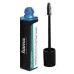 Hama Carbon Fibre Scrub Brush for Cleaning, Black/Silver