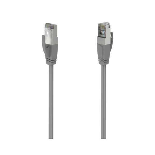 Hama Cat5e F/UTP (FTP) Gigabit Ethernet Cable 5m Grey RJ-45 Male to RJ-45 Male