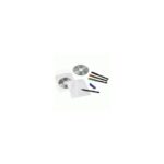 Hama CD Paper Sleeves White 100 Pack for 1 Disc