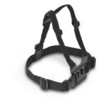Hama Chest Strap for Action Cameras & Mobile Phones, Adjustable Mount, Ultra-light, Black