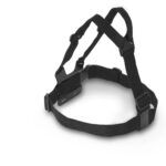 Hama Chest Strap for Action Cameras & Mobile Phones, Adjustable Mount, Ultra-light, Black