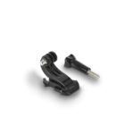 Hama Chest Strap for Action Cameras & Mobile Phones, Adjustable Mount, Ultra-light, Black