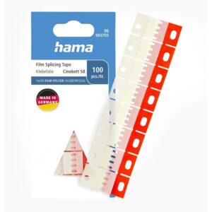 Hama Cinekett S 8 film splicing tape pack