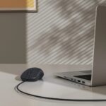 Hama CM-200 Optical Wired Mouse, Ambidextrous, 1600 DPI, 4 Buttons, Silent Click, Black