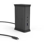 Hama Connect2Office Black USB-C Hub, 9-Port, 2x HDMI 4K 30Hz, 2x USB-C, 3x USB-A, LAN, 0.5m Cable