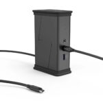 Hama Connect2Office Black USB-C Hub, 9-Port, 2x HDMI 4K 30Hz, 2x USB-C, 3x USB-A, LAN, 0.5m Cable