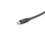 Hama Connect2Office Black USB-C Hub, 9-Port, 2x HDMI 4K 30Hz, 2x USB-C, 3x USB-A, LAN, 0.5m Cable