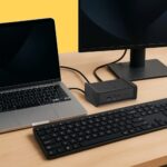 Hama Connect2Office Black USB-C Hub, 9-Port, 2x HDMI 4K 30Hz, 2x USB-C, 3x USB-A, LAN, 0.5m Cable