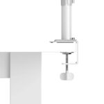 Hama Dual Monitor Mount, Height Adjustable Swivel/Tilt, 13"-35", 12kg per arm, White