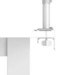 Hama Dual Monitor Mount, Height Adjustable Swivel/Tilt, 13"-35", 12kg per arm, White