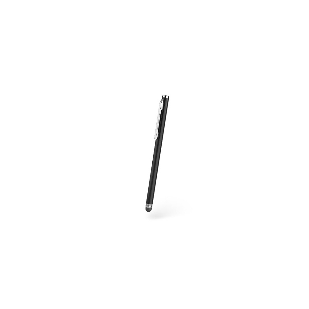 Hama Easy Capacitive Stylus Pen with Clip for Tablet - Black