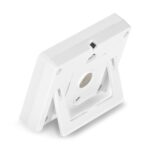 Hama Ebro Digital Indoor Thermometer & Hygrometer, White, -20 to 50 °C