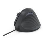 Hama ECM-500R Wired USB Vertical Ergonomic Optical Mouse 1800 DPI Black