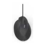 Hama ECM-500R Wired USB Vertical Ergonomic Optical Mouse 1800 DPI Black