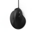 Hama EMC-500 Right-Hand Optical Mouse, 1800 DPI, 6 Buttons, USB Type-A, Black