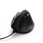 Hama EMC-500 Right-Hand Optical Mouse, 1800 DPI, 6 Buttons, USB Type-A, Black