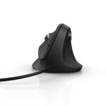 Hama EMC-500 Right-Hand Optical Mouse, 1800 DPI, 6 Buttons, USB Type-A, Black