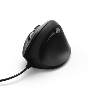 Hama EMC-500 Right-Hand Optical Mouse, 1800 DPI, 6 Buttons, USB Type-A, Black
