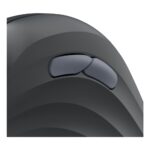 Hama EWM-500R Right-Hand Wireless Optical Mouse, 1800 DPI, 7 Buttons, Black