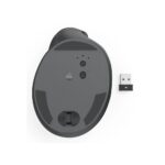 Hama EWM-500R Right-Hand Wireless Optical Mouse, 1800 DPI, 7 Buttons, Black