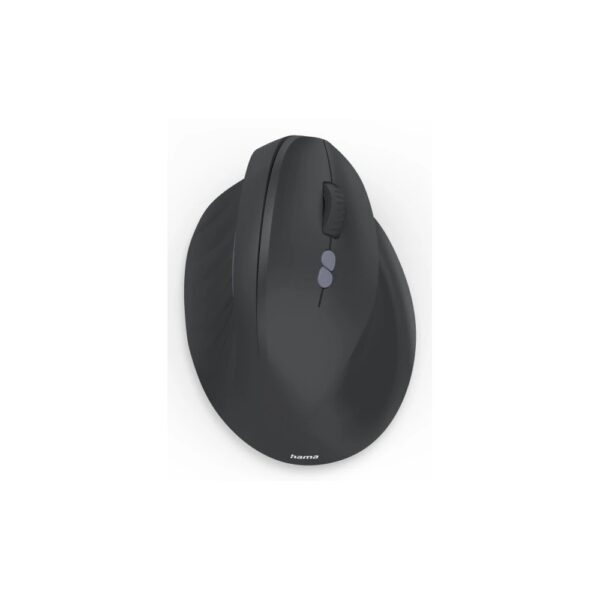 Hama EWM-500R Right-Hand Wireless Optical Mouse, 1800 DPI, 7 Buttons, Black
