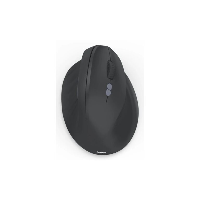 Hama EWM-500R Right-Hand Wireless Optical Mouse, 1800 DPI, 7 Buttons, Black