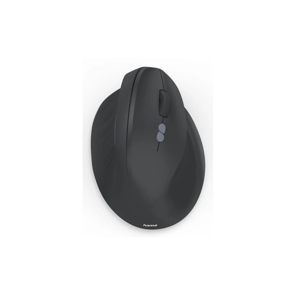 Hama EWM-500R Right-Hand Wireless Optical Mouse, 1800 DPI, 7 Buttons, Black Hama EWM-500R Right-Hand Wireless Optical Mouse, 1800 DPI, 7 Buttons, Black