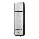 Hama Fancy 128GB USB 2.0 Type-A Flash Drive Black/Silver
