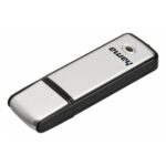Hama Fancy 128GB USB 2.0 Type-A Flash Drive Black/Silver