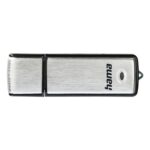 Hama Fancy 128GB USB 2.0 Type-A Flash Drive Black/Silver