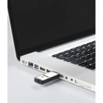 Hama Fancy 128GB USB 2.0 Type-A Flash Drive Black/Silver