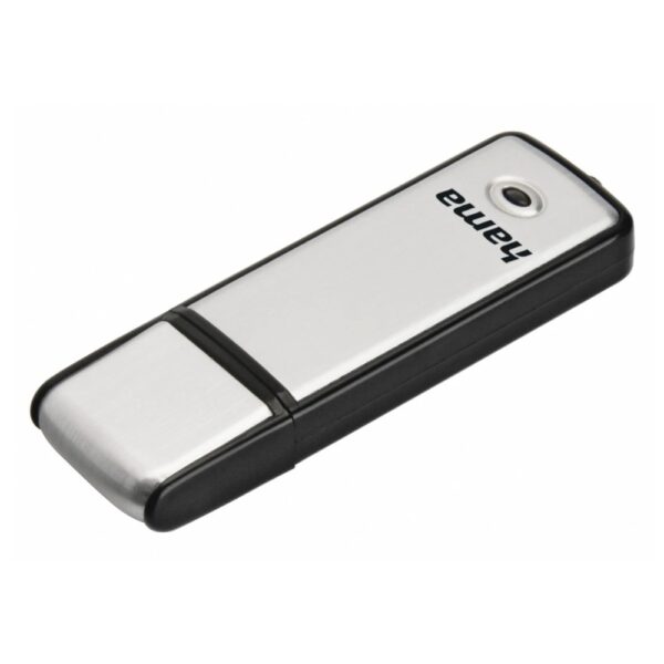 Hama Fancy 128GB USB 2.0 Type-A Flash Drive Black/Silver
