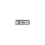 Hama Fancy 64GB USB 2.0 Type-A Flash Drive Black, Silver