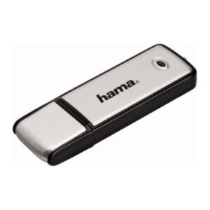 Hama Fancy 64GB USB 2.0 Type-A Flash Drive Black, Silver