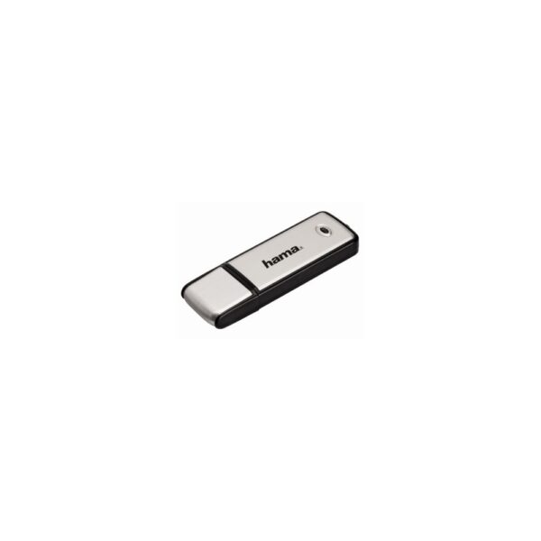 Hama Fancy 64GB USB 2.0 Type-A Flash Drive Black, Silver