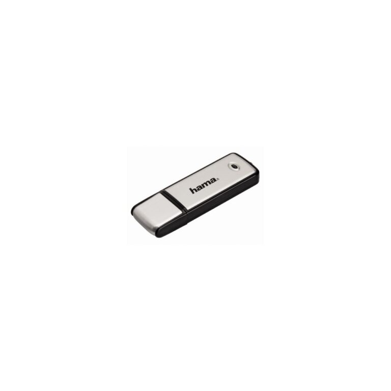 Hama Fancy 64GB USB 2.0 Type-A Flash Drive Black, Silver