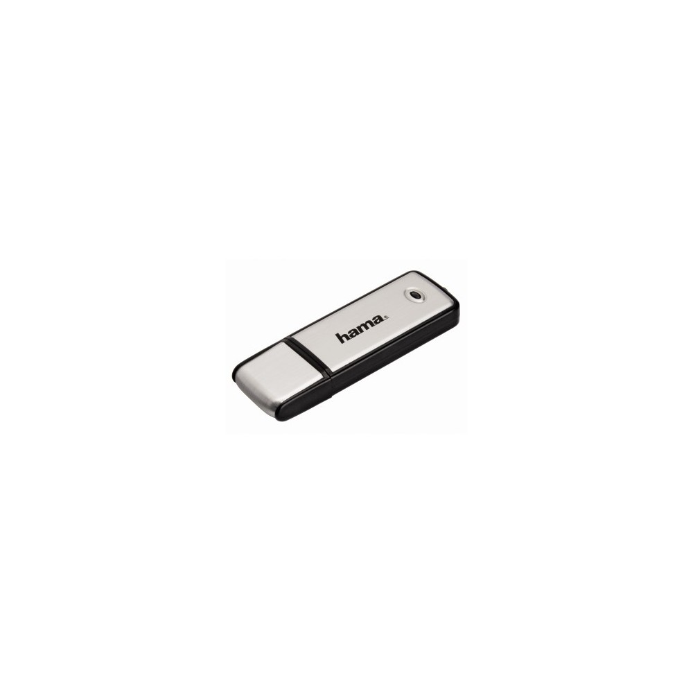 Hama Fancy 64GB USB 2.0 Type-A Flash Drive Black, Silver Hama Fancy 64GB USB 2.0 Type-A Flash Drive Black, Silver