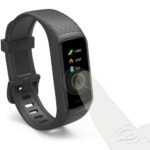 Hama Fit Track 3910 Digital Armband Activity Tracker with Heart Rate & Blood Oxygen Monitor, IP68, Black