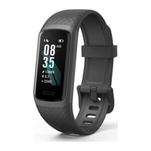 Hama Fit Track 3910 Digital Armband Activity Tracker with Heart Rate & Blood Oxygen Monitor, IP68, Black