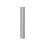 Hama FL120 Silver Hand Flashlight LED, 120lm, 50m Beam, 3 Light Modes, Aluminium, 2x AA Batteries