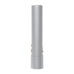 Hama FL350-C Hand Flashlight LED 350lm 100m Beam 4 Modes Aluminium USB Rechargeable Silver