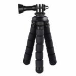 Hama Flex Aluminium Tripod for Smartphone/Action Camera, 7-14cm, Black
