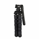 Hama Flex Aluminium Tripod for Smartphone/Action Camera, 7-14cm, Black